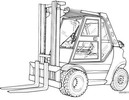 Thumbnail Linde LPG Forklift Truck 353-02 Series: H50, H60, H70, H80 Operating Manual (User Manual) Thumbnail Linde LPG Forklift Truck 353-02 Series: H50, H60, H70, H80 Operating Manual (User Manual)