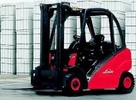 Thumbnail Linde Diesel Forklift Truck 392 Series: H20, H25 Operating Manual (User manual)