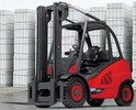 Thumbnail Linde LPG Forklift Truck H-Series Type 394-02: H40T-02, H45T-02, H50T-02 Operating Instructions (User Manual)