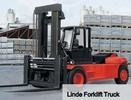 Thumbnail Linde Forklift Truck Type 358: H120-1200, H140-1200, H160, H160-1200 Operating Instructions (User Manual)