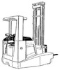 Thumbnail Linde Electric Reach Truck Type 049: R25F Service Training (Workshop) Manual