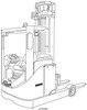 Thumbnail Linde Electric Reach Truck Type 115 Explosion Protected: R14, R16, R20 User Manual