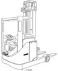 Thumbnail Linde Electric Reach Truck Type 115-02 Explosion Protected: R14, R16, R20 User Manual