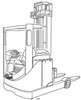 Thumbnail Linde Electric Reach Truck Type 115: R14, R14HD, R16, R16HD, R16N, R20, R20N Operating Instructions (User Manual) Thumbnail Linde Electric Reach Truck Type 115: R14, R14HD, R16, R16HD, R16N, R20, R20N Operating Instructions (User Manual)