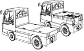 Thumbnail Linde Electric Tractor Type 127: P250, W20 Operating Instructions (User Manual) Thumbnail Linde Electric Tractor Type 127: P250, W20 Operating Instructions (User Manual)