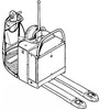 Thumbnail Linde Order Picker Type 149: N20, N25, numbers before P02002 Operating Instructions (User Manual)
