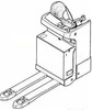 Thumbnail Linde Pallet Truck Type 140: T20R Operating Instructions (User Manual)