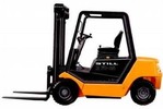 Thumbnail Still Fork Truck R70-20, R70-25, R70-30 Series: DFG R7062, R7063, R7064; TFG R7068, R7069, R7070 Workshop Manual