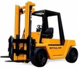 Thumbnail Still Diesel Fork Truck R70-60 R70-70, R70-80 Series: R7044, R7045, R7046 Workshop Manual
