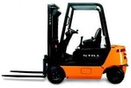 Thumbnail Still Fork Truck R70-16, R70-18, R70-20 Compact: R7074, R7075, R7076 Operating and Maintenance Instructions Thumbnail Still Fork Truck R70-16, R70-18, R70-20 Compact: R7074, R7075, R7076 Operating and Maintenance Instructions