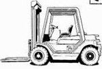 Thumbnail Still Diesel Fork Truck R70-35, R70-40, R70-45 Series: DFG R7048, R7049, R7050 Operating and Maintenance Instructions Thumbnail Still Diesel Fork Truck R70-35, R70-40, R70-45 Series: DFG R7048, R7049, R7050 Operating and Maintenance Instructions