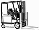 Thumbnail Yale Forklift Truck Type AG, BG (A814): ERC030, ERC040 Workshop Manual