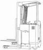Thumbnail Yale Lift Truck Type AD (B815): NDR030, NR035, NR040, NR045; AE (B816) NS040, NS050 Workshop Manual