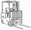 Thumbnail Yale Electric Rider Fork Lift Truck Type AC, BC: ERP020, ERC025, ERP025, ERC030, ERP030, ERC040 Workshop Manual Thumbnail Yale Electric Rider Fork Lift Truck Type AC, BC: ERP020, ERC025, ERP025, ERC030, ERP030, ERC040 Workshop Manual