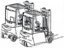 Thumbnail Jungheinrich Electric Lift Truck EFG-Series: 213, 215, 216(K), 218(K), 220, 316(K), 318(K), 320 from 10.2014 Operating and Maintenance Instructions