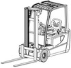 Thumbnail Jungheinrich Electric Lift Truck EFG-DF Series: 13, 15, 16, 18, 20, 16L, 18L (07.98-12.03) Operating and Maintenance Instructions Thumbnail Jungheinrich Electric Lift Truck EFG-DF Series: 13, 15, 16, 18, 20, 16L, 18L (07.98-12.03) Operating and Maintenance Instructions