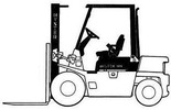 Thumbnail Hyster Forklift Truck Type A177: H2.00XL (H40XL), H2.50XL (H50XL), H3.00 (H60XL) Workshop Manual