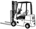 Thumbnail Hyster Forklift Truck Type C001: H25XL, H30XL, H35XL, S25XL, S30XL, S35XL Workshop Manual