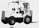Thumbnail Hyster Forklift Truck Type C005: H100C, H120C, H60C, H70C, H80C, S100B, S60B, S70B, S80B Workshop Manual