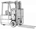 Thumbnail Hyster Forklift Truck Type A203: A1.00XL (A20XL), A1.25XL (A25XL), A1.50XL (A30XL) Workshop Manual