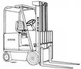Thumbnail Hyster Electric Forklift Truck Type B114: E20B, E20BH, E25B, E25BH, E30BH, E30BS Workshop Manual Thumbnail Hyster Electric Forklift Truck Type B114: E20B, E20BH, E25B, E25BH, E30BH, E30BS Workshop Manual
