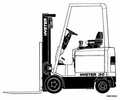 Thumbnail Hyster Electric Forklift Truck Type D114: E25XM2, E30XM2, E35XM2, E40XM2S, E1.50XM, E1.75XM, E2.00XMS Workshop Manual Thumbnail Hyster Electric Forklift Truck Type D114: E25XM2, E30XM2, E35XM2, E40XM2S, E1.50XM, E1.75XM, E2.00XMS Workshop Manual