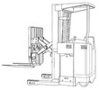 Thumbnail Yale Narrow Aisle Reach Truck Type C829: NDR030CA, NDR045CA, NR030CA, NR045CA Workshop Service Manual