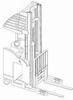 Thumbnail Yale Electric Reach Truck: NDR030DA, NR035/040DA [A295], NDR035EA,NR045EA [C861]; NDR030EA, NR035/040EA [D815] Workshop Service Manual
