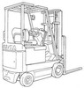 Thumbnail Toyota Electric Forklift Truck 5FBC13, 5FBC15, 5FBC18, 5FBC20, 5FBC25, 5FBC28, 5FBC30 Workshop Service Manual