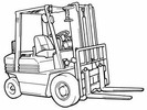 Thumbnail Toyota Diesel Forklift Truck 5FD10, 5FD14, 5FD15, 5FD18, 5FD20, 5FD23,  5FD25, 5FD28, 5FD30 Workshop Service Manual