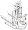Thumbnail Toyota Electric Walkie Low-Lift Pallet Truck: 7BWS10, 7BWS13 SN: 40500 - UP Workshop Service Manual