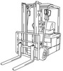 Thumbnail Toyota Electric Forklift Truck 7FBE10, 7FBE13, 7FBE15, 7FBE18, 7FBE20 Workshop Service Manual