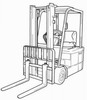 Thumbnail Toyota Electric Forklift Truck 7FBEHU18, 7FBEU15, 7FBEU18, 7FBEU20 Workshop Service Manual