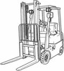 Thumbnail Toyota LPG Forklift Truck 7FGCSU20, 7FGCU15, 7FGCU18 Workshop Service Manual