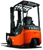 Thumbnail Toyota (BT) Electric Forklift Truck: FBESF10, FBESF12, FBESF15 Workshop Service Manual