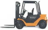 Thumbnail Still Diesel Fork Truck Type R70-35, R70-40, R70-45:  R7048, R7049, R7050 Parts Manual