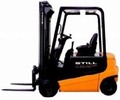 Thumbnail Still Electric Fork Truck Type R60-16, R60-18, R60-20 Compact: R6030, R6031, R6032 Operating and Maintenance Instructions Thumbnail Still Electric Fork Truck Type R60-16, R60-18, R60-20 Compact: R6030, R6031, R6032 Operating and Maintenance Instructions