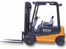 Thumbnail Still Electric Fork Truck Type R60-22, R60-25, R60-30: R6042, R6043, R6044, R6045 Operating and Maintenance Instructions Thumbnail Still Electric Fork Truck Type R60-22, R60-25, R60-30: R6042, R6043, R6044, R6045 Operating and Maintenance Instructions