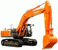 Thumbnail Hitachi Hydraulic Excavator Type Zaxis 400: 400LCH-3, 400R-3 Operating and Maintenance Instructions