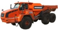 Thumbnail Doosan Articulated Dump Truck DA40 Workshop Service Manual