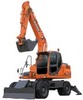 Thumbnail Doosan Wheeled Excavator Type DX140W, DX160W S/N: 5001 and Up Workshop Service Manual