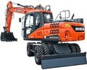 Thumbnail Doosan Wheeled Excavator Type DX170W S/N: 5001 and Up Workshop Service Manual Thumbnail Doosan Wheeled Excavator Type DX170W S/N: 5001 and Up Workshop Service Manual