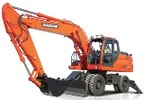 Thumbnail Doosan Wheeled Excavator Type DX190W S/N: 5001 and Up Workshop Service Manual