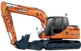 Thumbnail Doosan Crawler Excavator Type DX140LC: S/N: 5001 and Up Workshop Service Manual