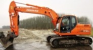 Thumbnail Doosan Crawler Excavator Type DX180LC S/N: 5001 and Up Workshop Service Manual