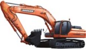 Thumbnail Doosan Crawler Excavator Type DX340LC S/N: 5001 and Up Workshop Service Manual