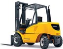 Thumbnail Jungheinrich Diesel/LPG Fork Truck Type DFG/TFG 16K/20K/25K/30K/40K/45K/50K Workshop Service Manual