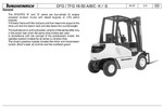 Thumbnail Jungheinrich Fork Truck DFG540, DFG545, DFG550, TFG540, TFG545, TFG550 Workshop Service Manual