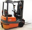 Thumbnail Toyota Electric Forklift Truck  FBESF10, FBESF12, FBESF15 Operating and Maintenance Instructions