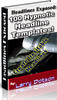 Thumbnail Headlines Exposed: 100 Hypnotic Headline Templates!